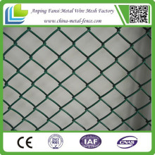 Powder Coated High Quality Portable Chain Link Fence for Construction